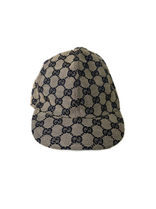 Gucci blue double G hat retail $285