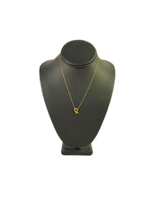 Tiffany & Co Paloma Picasso 18k loving heart necklace