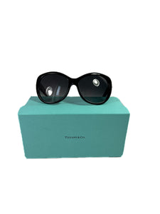 Tiffany & Co black sunglasses TF-4048