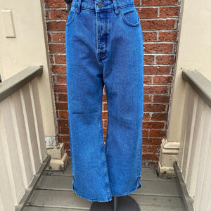 Still Here button fly jeans size 14